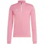 adidas Entrada 22 Bluza treningowa różowa HC5048 2XL