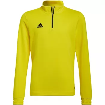adidas Entrada 22 Bluza treningowa dla dzieci Żółta HI2133 140cm