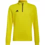 adidas Entrada 22 Bluza treningowa dla dzieci Żółta HI2133 140cm