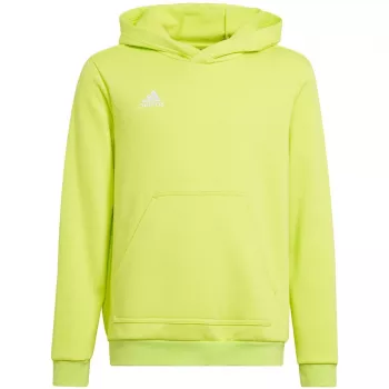 adidas Entrada 22 Bluza z kapturem Limonkowy HC5069 Youth 164
