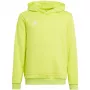 adidas Entrada 22 Bluza z kapturem Limonkowy HC5069 Youth 164