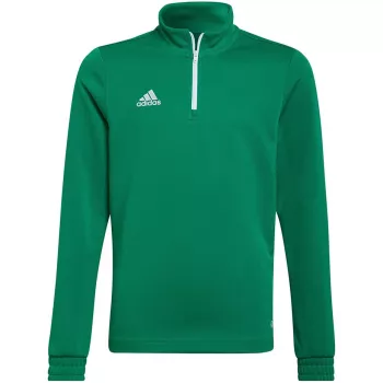 adidas Entrada 22 Bluza treningowa zielona dla młodzieży HI2132 rozmiar 164