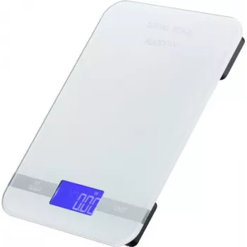 Sygonix Cyfrowa waga kuchenna 5 kg szkło hartowane 165 x 220 mm SY-6838886