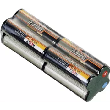 Reely akumulator NiMH 9,6V 2300mAh 8x AA blok z wyprowadzeniami lutowniczymi (RE-7853238)