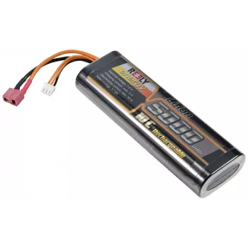 Reely Li-Ion Akumulator 7.4V 5000mAh 2S 10C Hardcase T-Plug RE-7856532