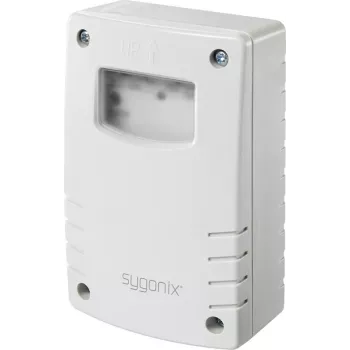 Sygonix SY-5836542 Łącznik zmierzchowy Szary 230 V/AC 1 styk NO 1 do 9 h