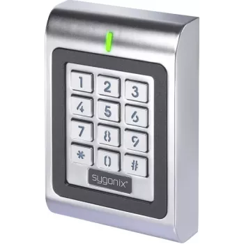 Sygonix Klawiatura kodowa SY-6879940 RFID 12/18V DC IP66 natynkowa czarna (SY-6879940)