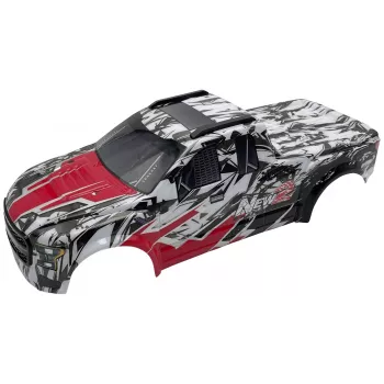 Reely RE-8378448 Karoseria zamienna New 2 Brushless 1:10 RC Buggy przezroczysty poliwęglan