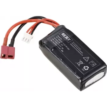 Reely LiPo Battery Pack 7.4V 1800mAh 2S 25C T-Plug (RE-8705352)