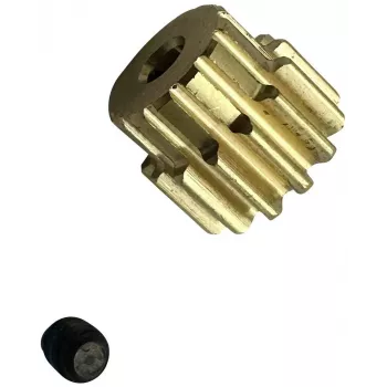 Reely RE-9043674 Zębnik silnika 14 zębów Mod 0.6 stal hartowana na wał 3,175 mm
