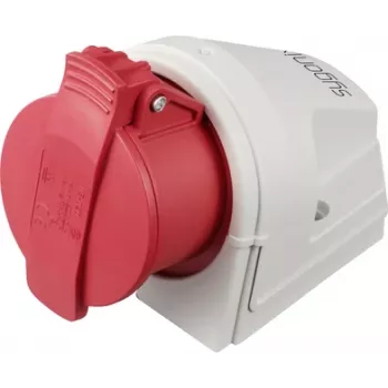 Gniazdo ścienne CEE Sygonix SY-6261876 16 A 5-biegunowe 415 V/AC IP44