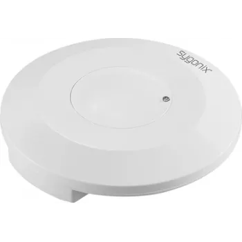Sygonix SY-6118228 Czujnik ruchu HF sufitowy natynkowy 360° 16m 2000W Biały