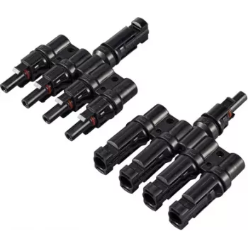 Adapter solarny Sygonix T-Connector 4 do 1 1000 V DC SY-6408002 Y-Connector do systemów solarnych