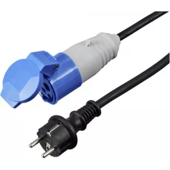 Adapter CEE do przyczep kempingowych Sygonix SY-6328338 16 A 3-biegunowy 230 V/AC
