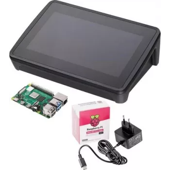 Zestaw Bopla BoPad z wyświetlaczem dla Raspberry Pi 4 B 4GB z 7-calowym ekranem dotykowym 4064161328126