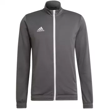 adidas Entrada 22 Kurtka na Zamek Szary Cztery M H57522
