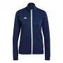 adidas Entrada 22 Kurtka na Zamek Granatowy H57528 XS