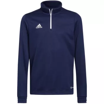 adidas Entrada 22 Bluza treningowa Junior Granatowy H57484