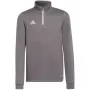 adidas Entrada 22 Training Top Dziecięca Bluza Szara 152 cm H57549