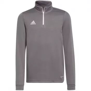 adidas Entrada 22 Bluza treningowa dla dzieci Szary 116 cm H57549