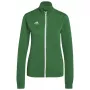 adidas Entrada 22 Kurtka na Zamek Zielona HI2136 S