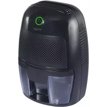 Sygonix SY-4749404 Osuszacz Peltiera 250 ml/dzień do pomieszczeń do 20 m², 500 ml zbiornik, czarny