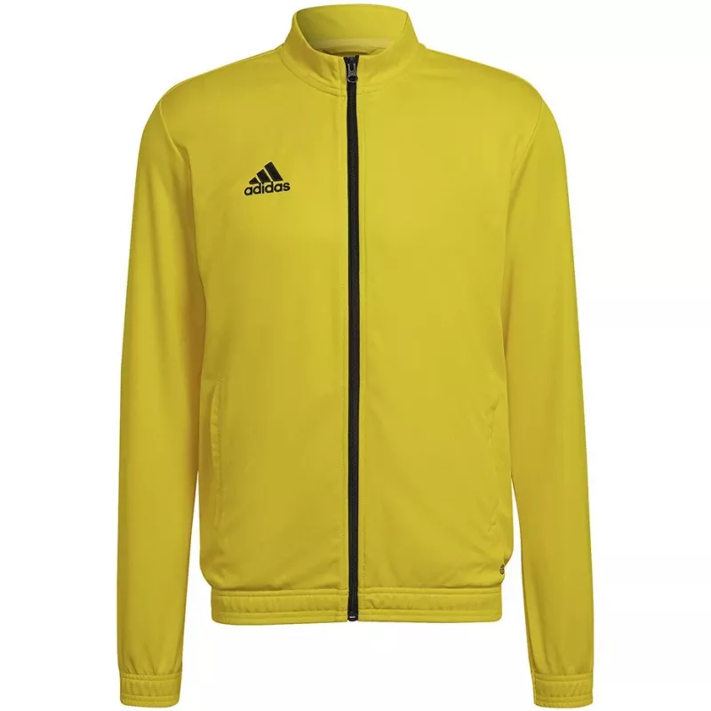 adidas Entrada 22 Kurtka treningowa Team Yellow/Black męska L HI2134