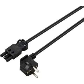 Kabel zasilający Sygonix SY-6676352 Schuko do IEC C13 1,8 m Czarny