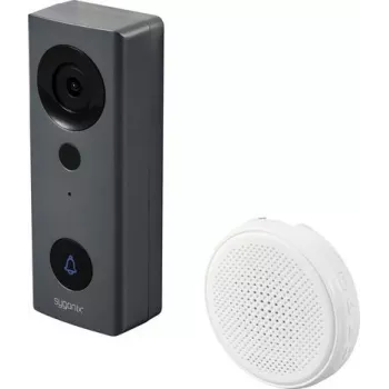 Sygonix IP wideodomofon WLAN bezprzewodowy szary biały (SY-6721068)