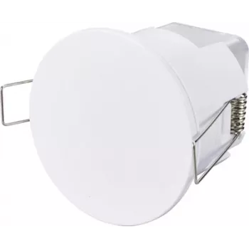 Sygonix SY-6683268 Czujnik obecności sufitowy podtynkowy 360° PIR przekaźnikowy biały IP54