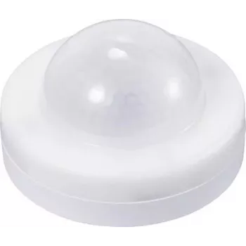 Sygonix SY-6733036 Czujnik ruchu PIR sufitowy natynkowy 360° z przekaźnikiem, biały