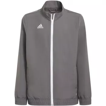adidas Entrada 22 Kurtka Prezentacyjna Szara 164cm H57539