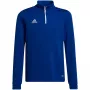 adidas Entrada 22 Bluza treningowa Team Royal Blue Youth 128cm HG6290