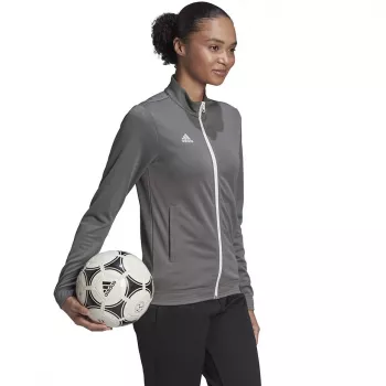 adidas Entrada 22 Kurtka treningowa szara H57527 XS