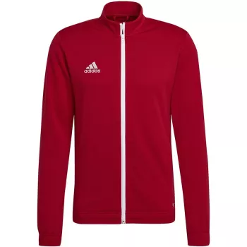 adidas Entrada 22 Kurtka Przeciwdeszczowa Czerwona M H57537