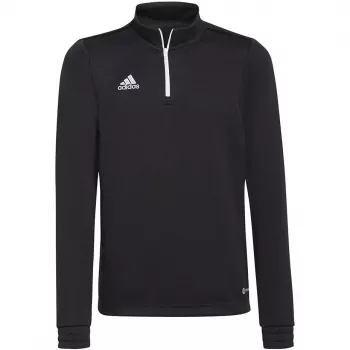 adidas Entrada 22 Bluza treningowa dla dzieci Czarny Rozmiar 128 H57547