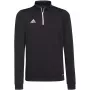 adidas Entrada 22 Bluza treningowa dla dzieci Czarny Rozmiar 128 H57547