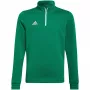 adidas Entrada 22 Bluza treningowa dla dzieci Zielona HI2132