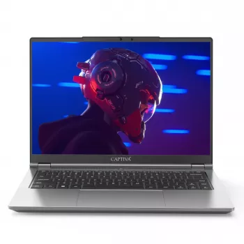 Captiva R10-1346GE 14-calowy laptop biznesowy - AMD Ryzen 7 255, Radeon 780M, 16GB RAM, 1TB SSD, Windows 11 Pro