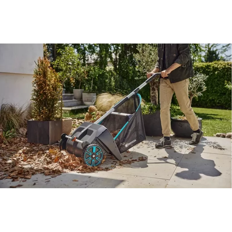 Gardena 03568-20 Zbieracz liści 49 cm szerokość robocza
