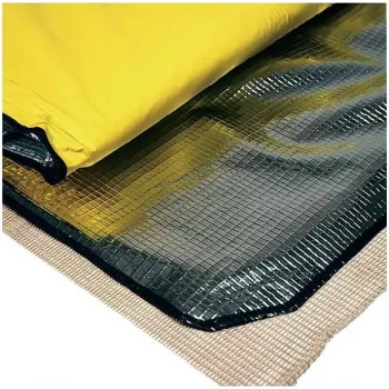 Mata treningowa SÖHNGEN APOLLO-THERMO 190 x 120 cm niebieska 0706002