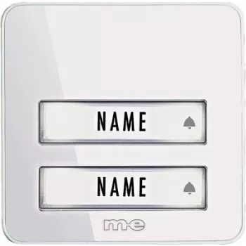 m-e modern-electronics 41078 bezprzewodowy nadajnik dzwonka do drzwi