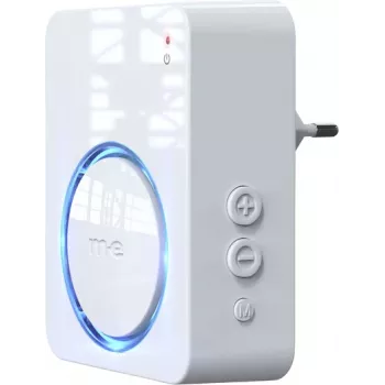M-E MODERN-ELECTRONICS m-e BELL 520RX Bezprzewodowy odbiornik dzwonka do drzwi ze wskaźnikiem optycznym (41400)
