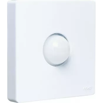 M-E MODERN-ELECTRONICS 41443 Czujnik ruchu 90° Biały IP54