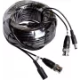 M-E MODERN-ELECTRONICS 30 m kabel audio RCA, czarny 55323