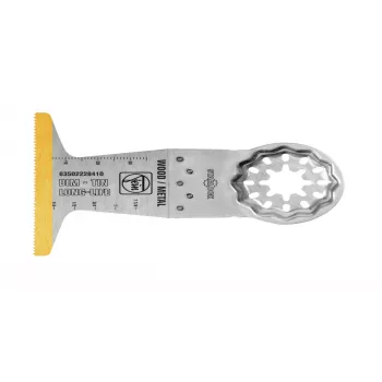 Fein 63502228450 E-Cut brzeszczot bi-metalowy z powłoką TiN, 50 szt.