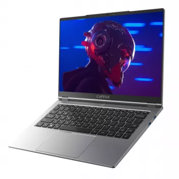 Captiva R10-1356GE 14-calowy Laptop Biznesowy - AMD Ryzen 7 255, 64GB RAM, 2TB SSD, Radeon 780M, Windows 11 Home