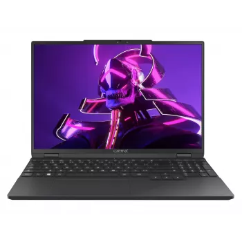 Captiva Notebook Biznesowy/Biurowy R10-1389GE (15,3/Ryzen 7 255/AMD Radeon 780M/SSD 2TB/64GB/WLAN/BT/bez systemu/bez zasilacza)