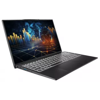 Captiva Business/Office I10-0703GE 15,6-calowy notebook, Intel Core i5-1335U, Intel Iris Xe Graphics, 2TB SSD, 16GB RAM, WLAN, Bluetooth, bez systemu operacyjnego, bez zasilacza