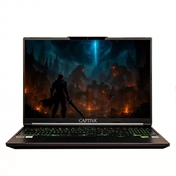 Captiva Entry Gaming I10-0921GE 16-calowy WQXGA 240Hz Laptop Gamingowy - Intel Core i7-14650HX, GeForce RTX 5060 8GB, 32GB RAM, 1TB SSD, Windows 11 Pro